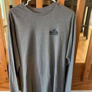 Long sleeve Patagonia T-shirt
